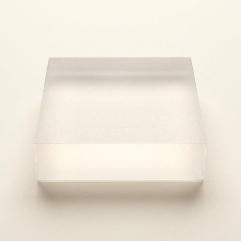 Frosted white acrylic diffuser sample
